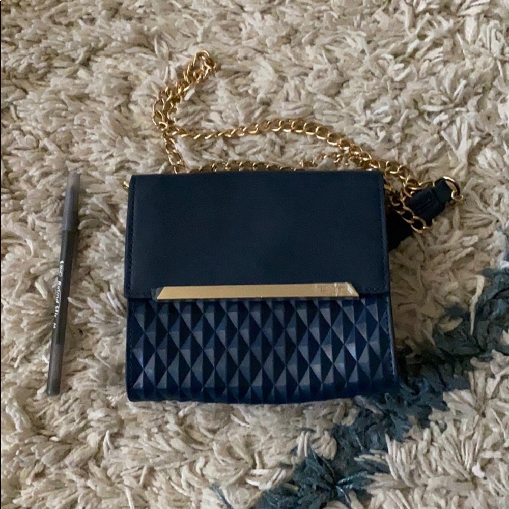 New Dark Blue Crossbody Bag